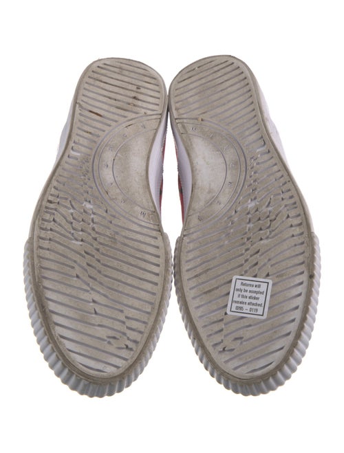 Alexander McQueen Canvas Printed Sneakers