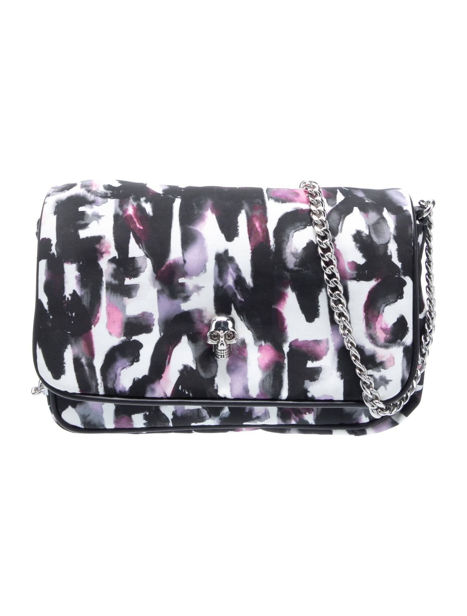 Alexander McQueen Skull Clutch