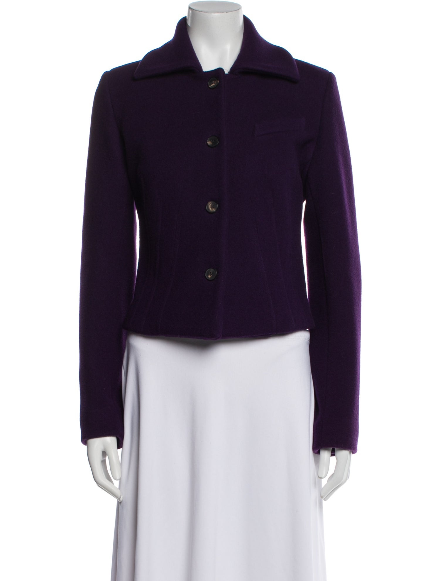 McQ Alexander McQueen Virgin Wool Jacket