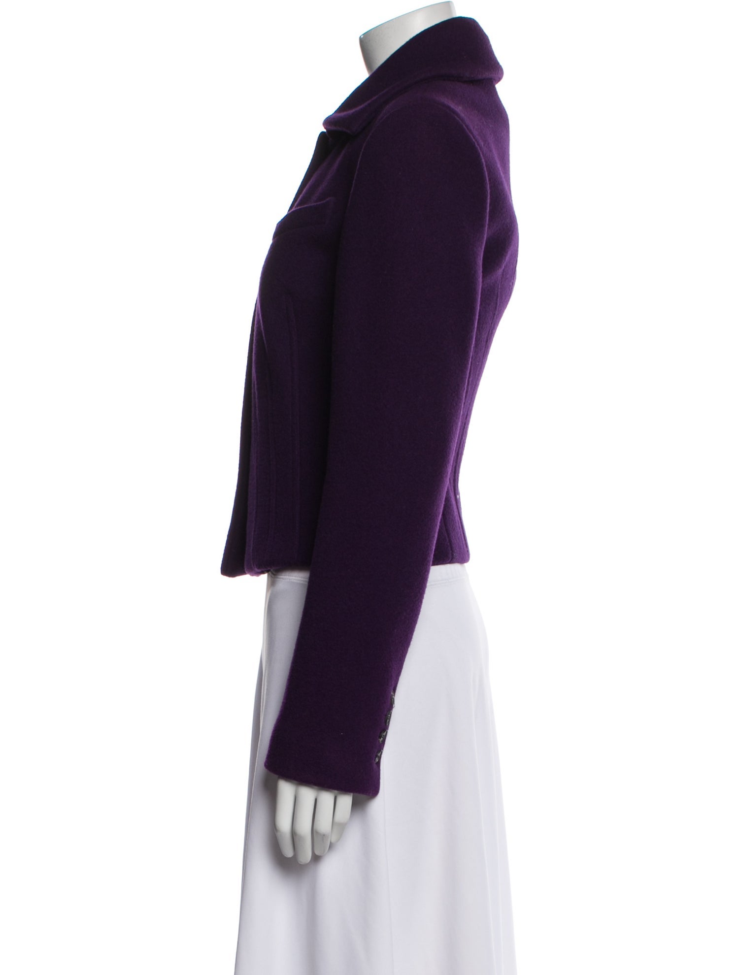 McQ Alexander McQueen Virgin Wool Jacket