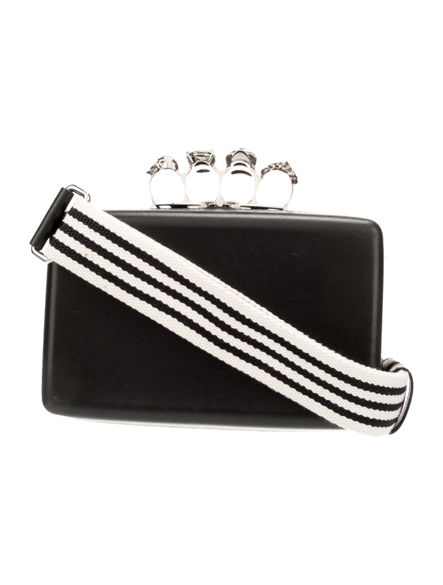 Alexander McQueen Skull Crossbody Bag