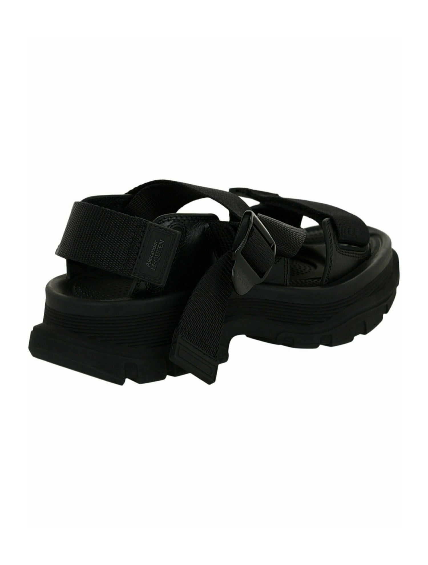 Alexander McQueen Solid Sandals w/ Tags