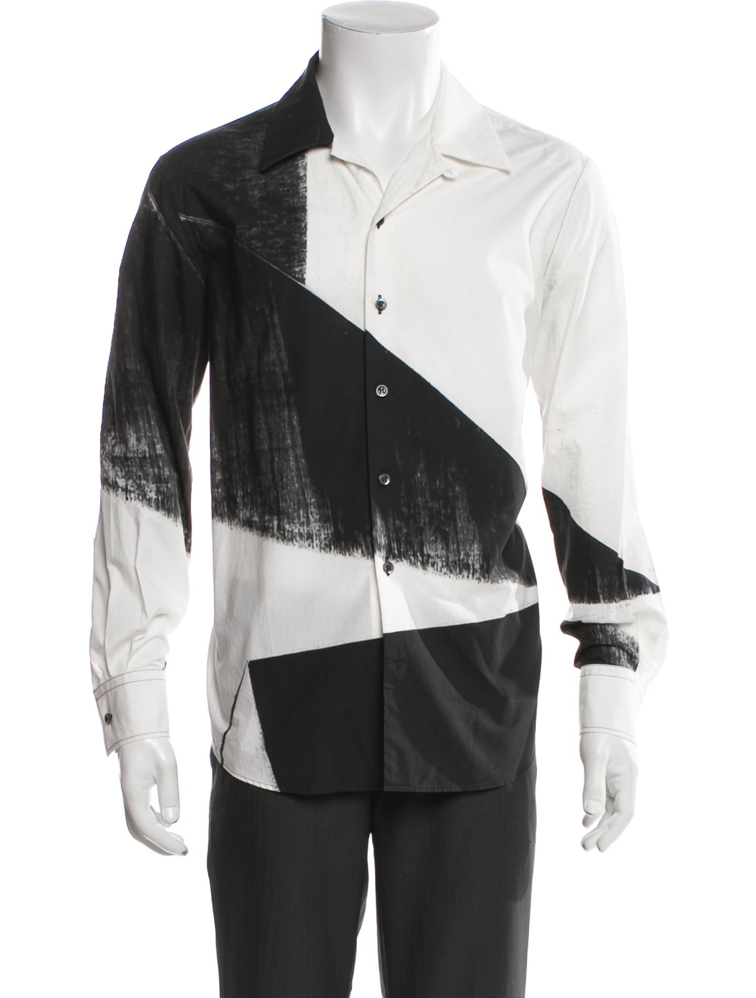 Alexander McQueen 2022 Printed Shirt