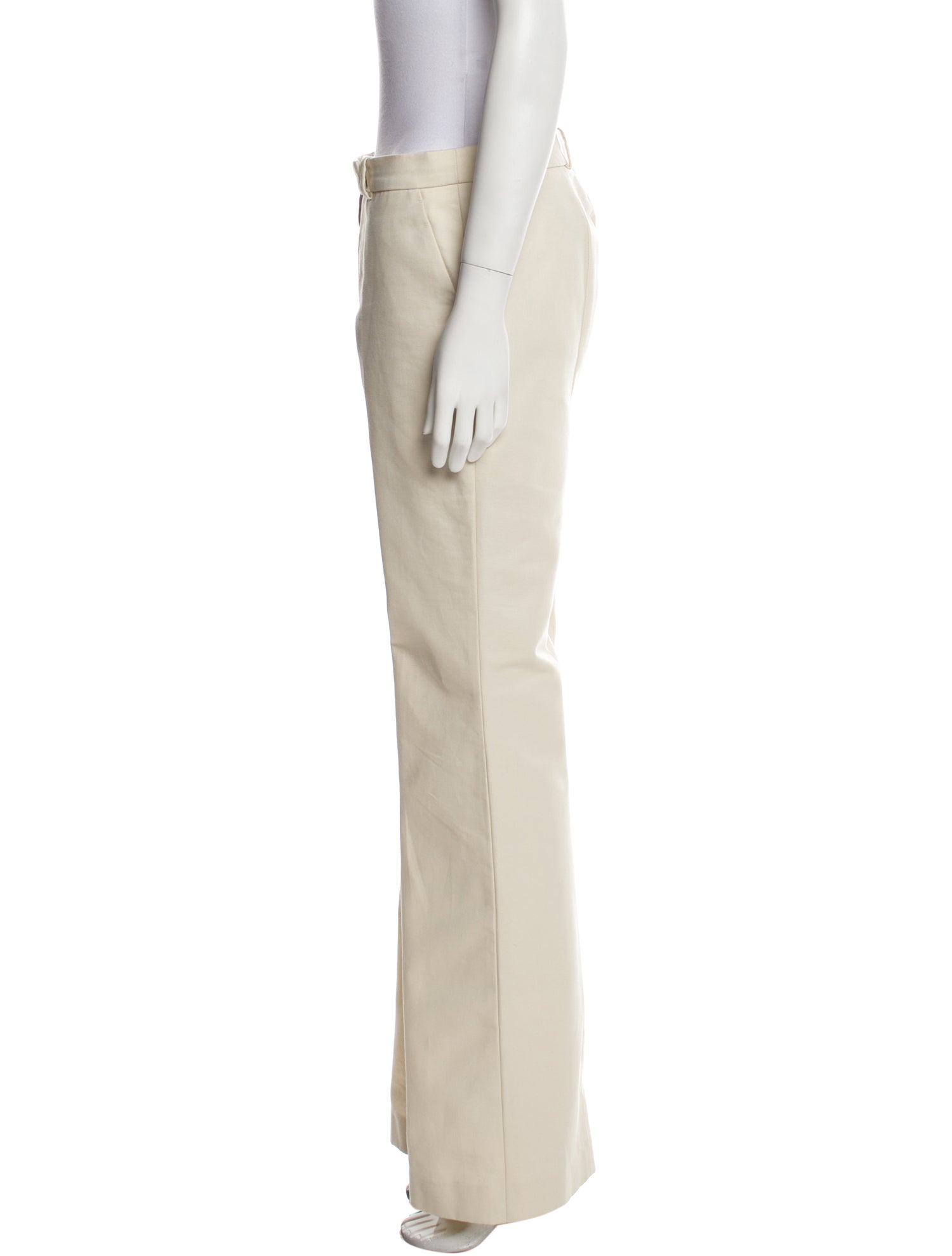 Alexander McQueen Wide Leg Pants