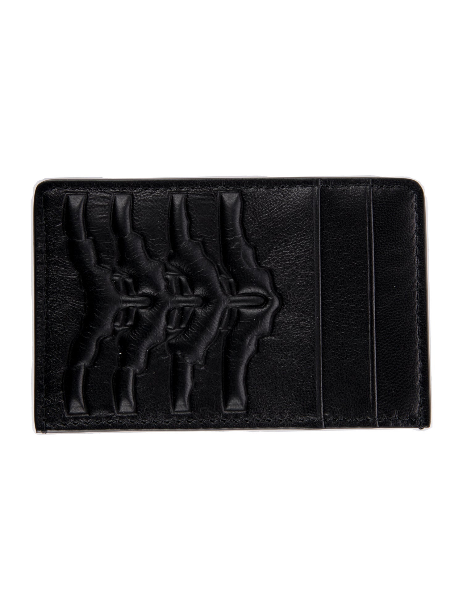 Alexander McQueen Leather Card Holder