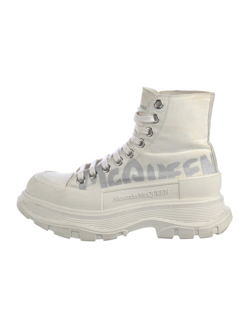 Alexander McQueen Canvas Chunky Sneakers