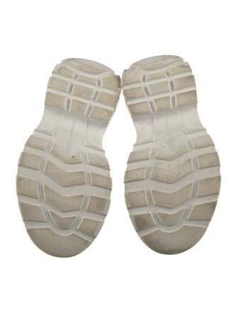 Alexander McQueen Canvas Chunky Sneakers