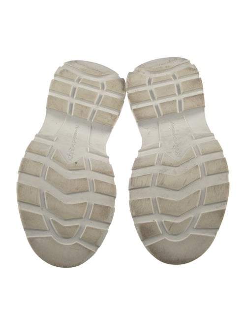 Alexander McQueen Canvas Chunky Sneakers