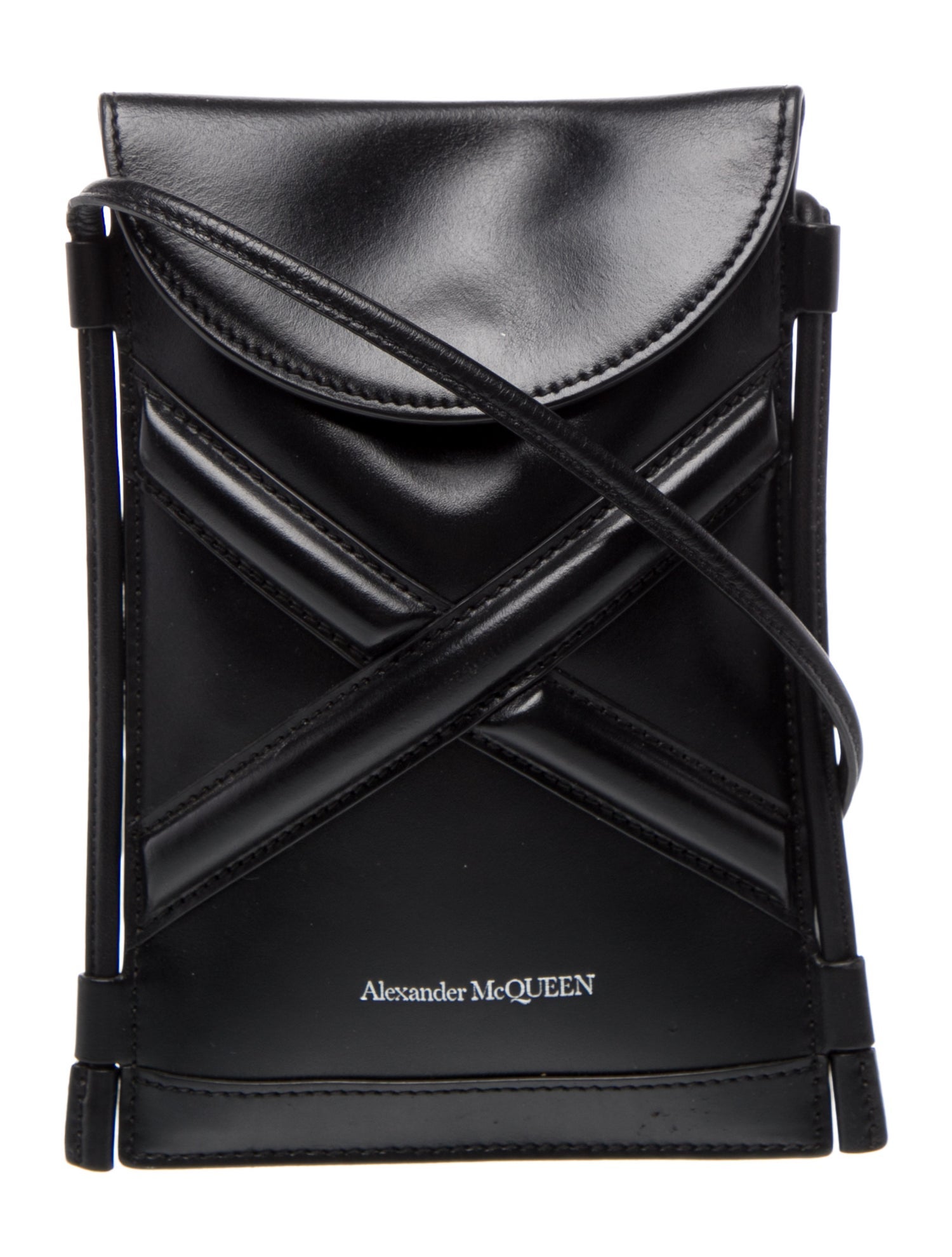 Alexander McQueen Leather Crossbody Bag