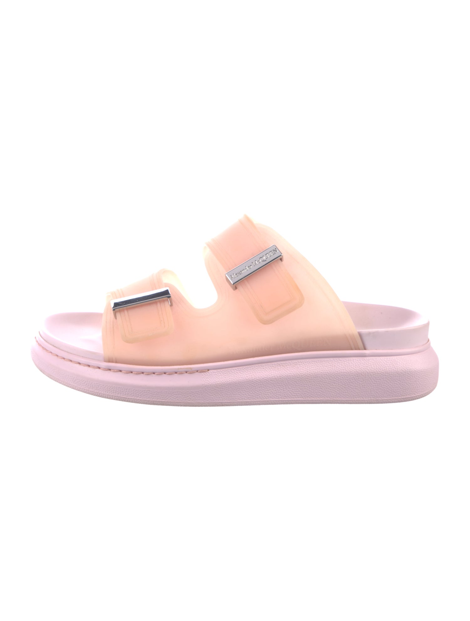 Alexander McQueen Rubber Slides