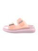 Alexander McQueen Rubber Slides