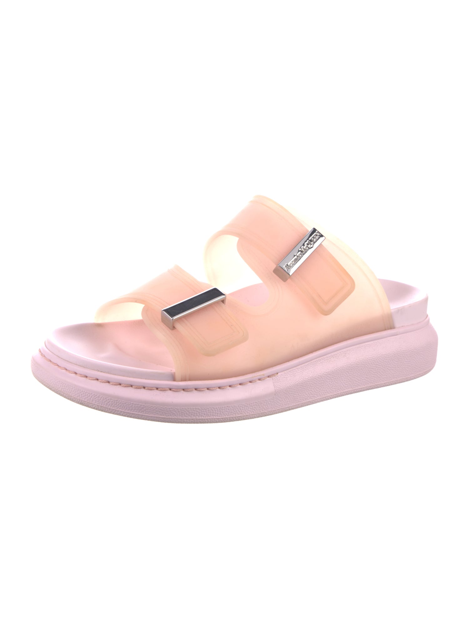 Alexander McQueen Rubber Slides
