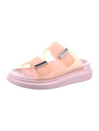Alexander McQueen Rubber Slides