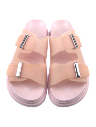 Alexander McQueen Rubber Slides
