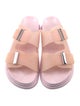 Alexander McQueen Rubber Slides