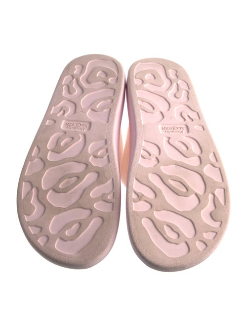 Alexander McQueen Rubber Slides