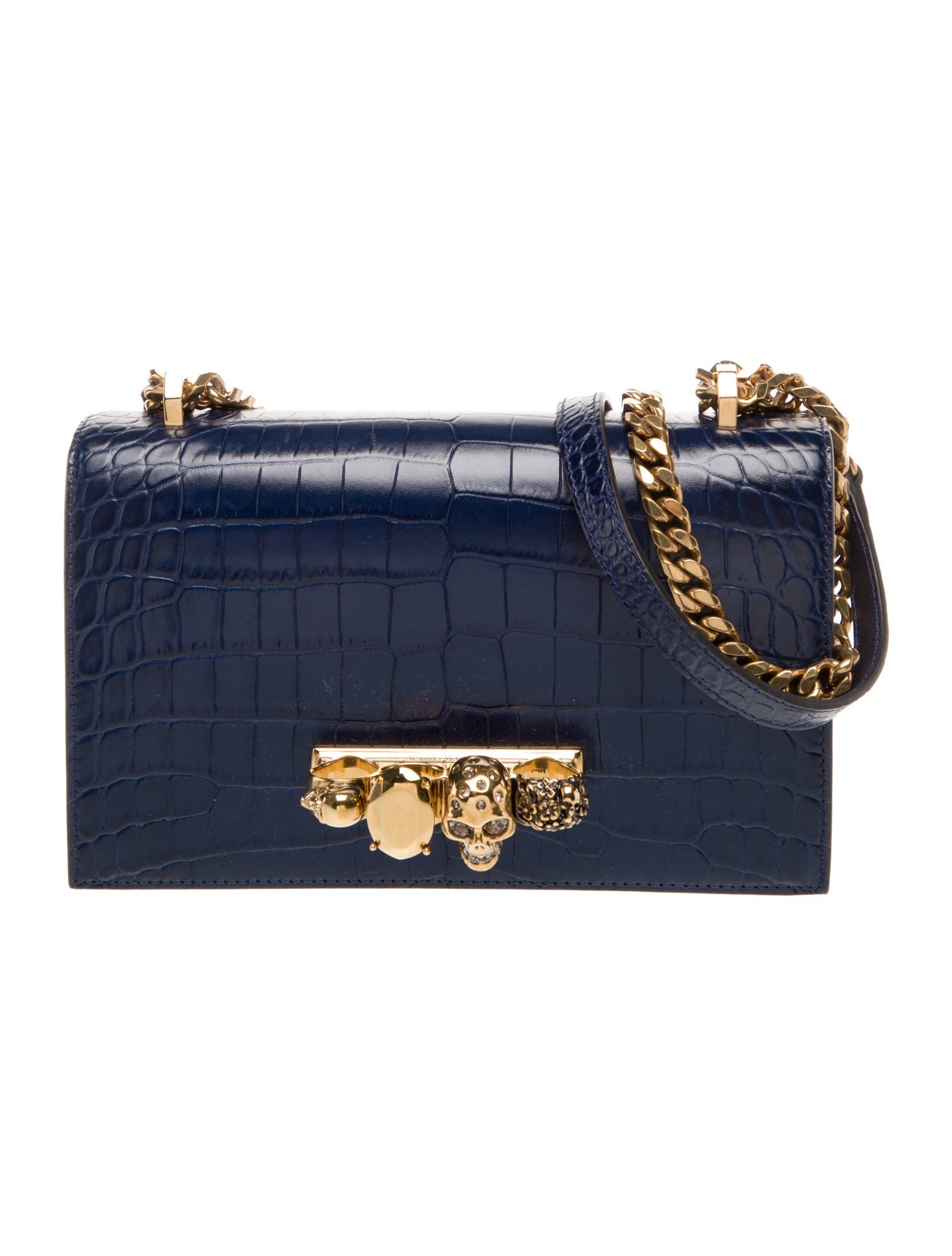 Alexander McQueen Skull Clutch