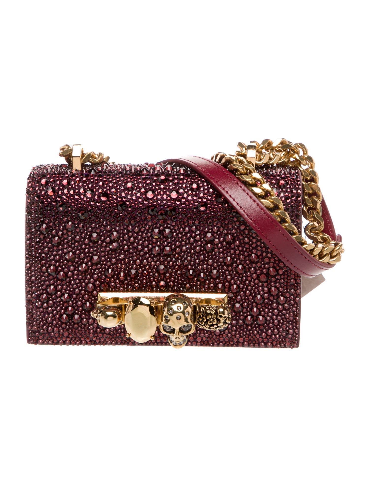 Alexander McQueen Skull Minaudière w/ Tags