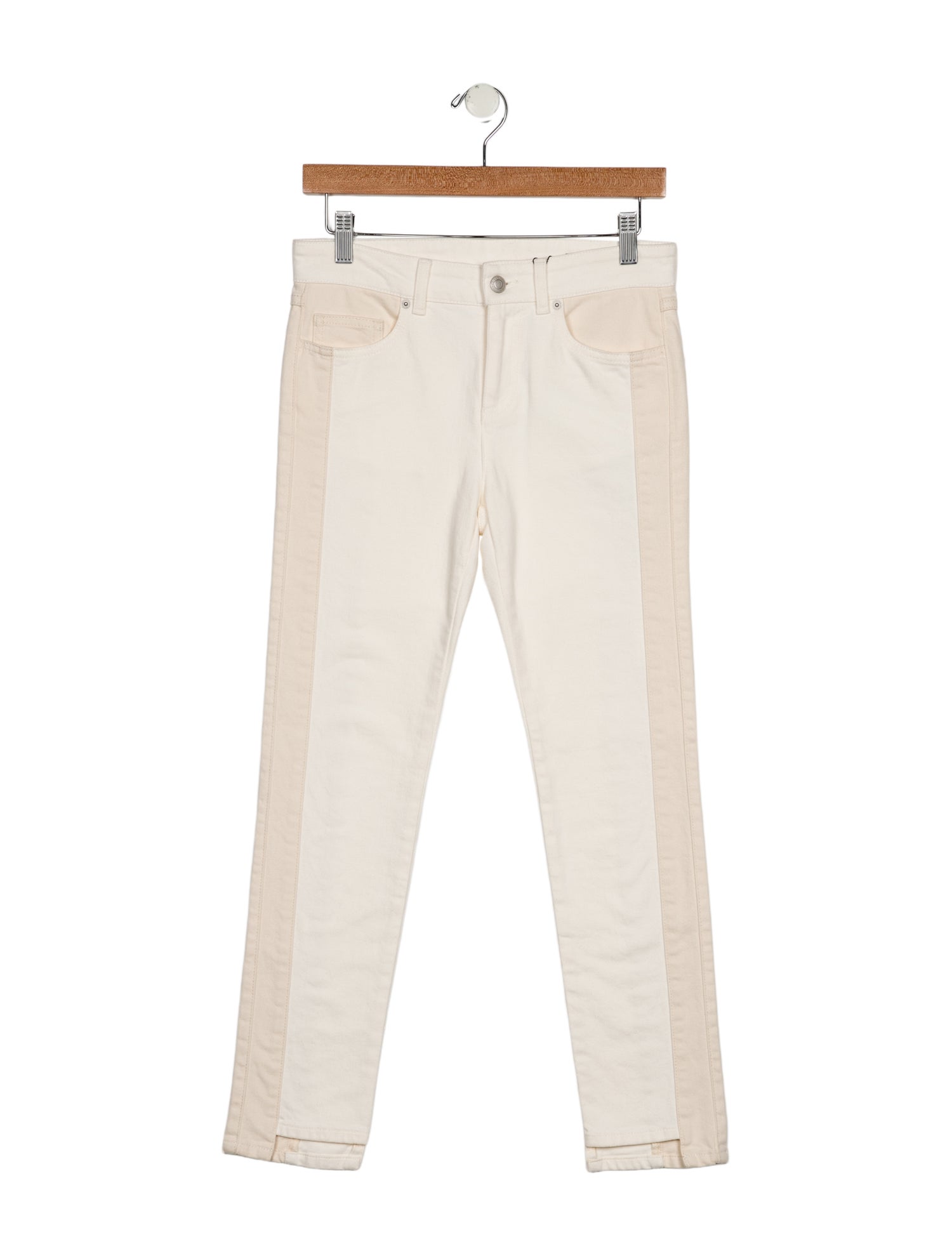 Alexander McQueen Mid-Rise Skinny Leg Jeans w/ Tags