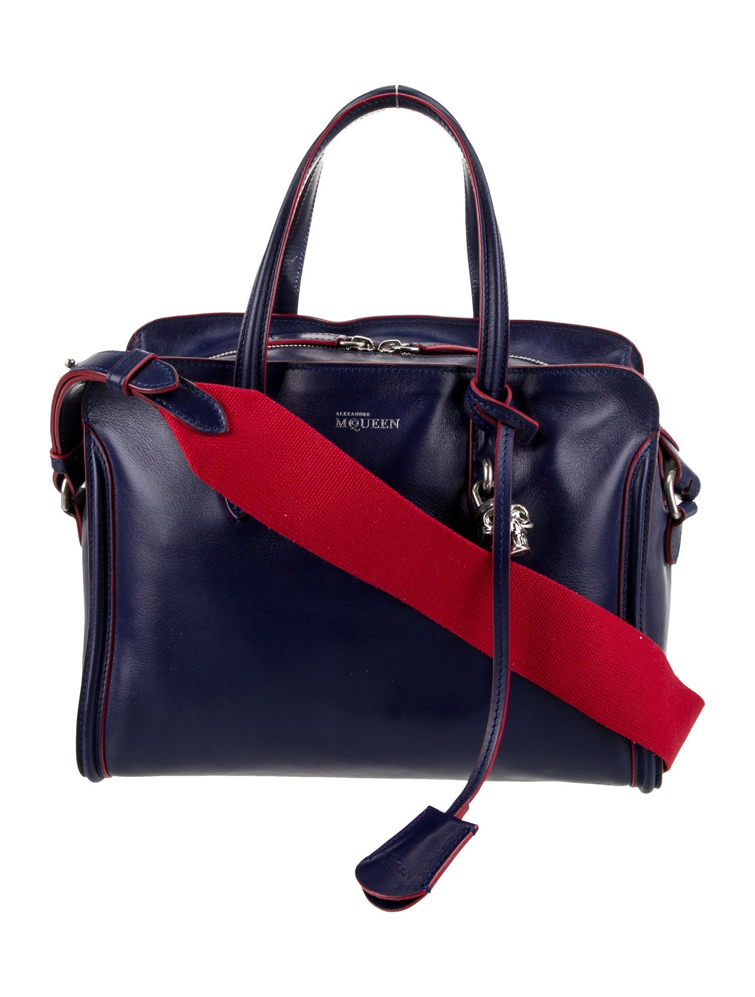 Alexander McQueen Skull Top Handle Bag