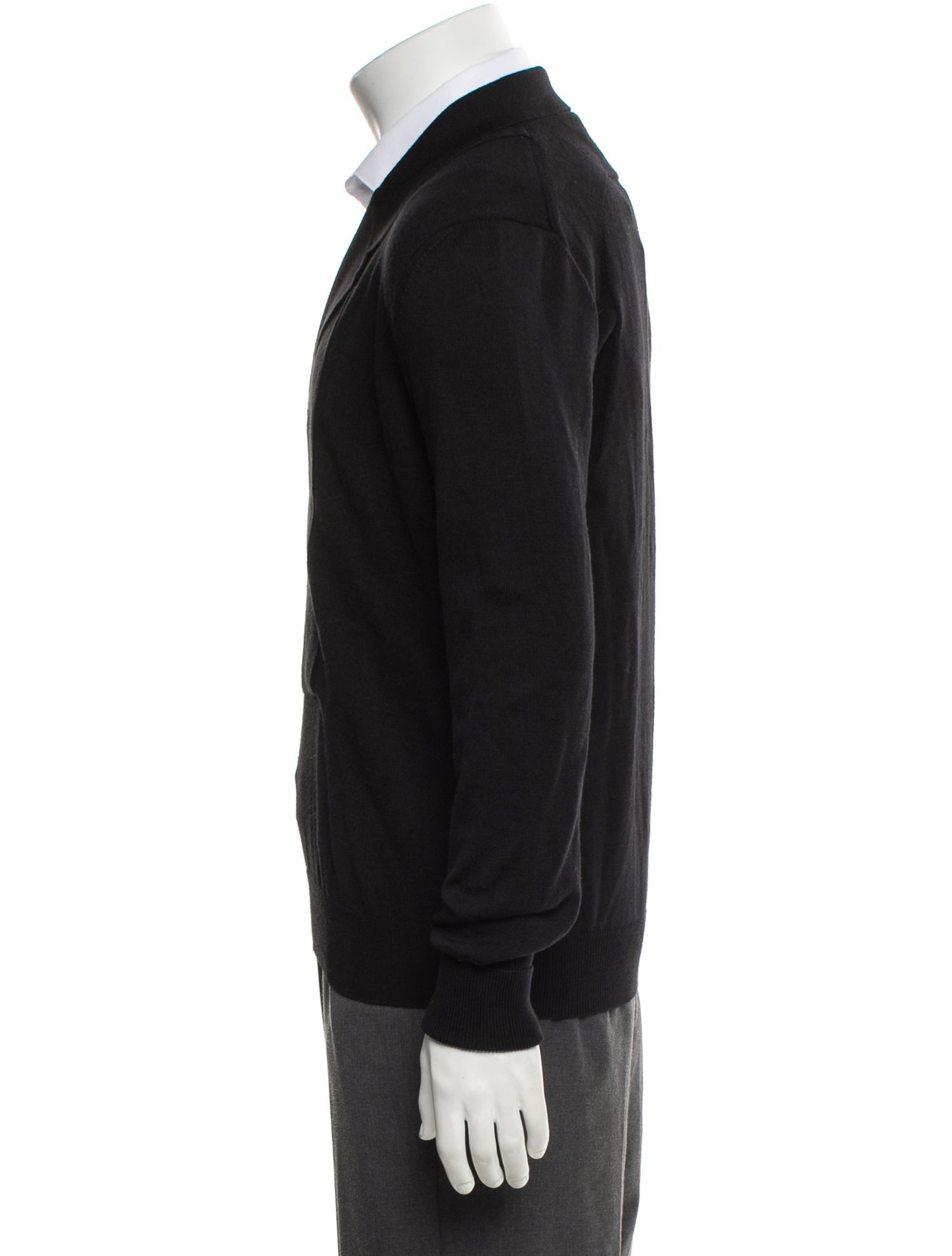 Alexander McQueen Wool V-Neck Cardigan w/ Tags