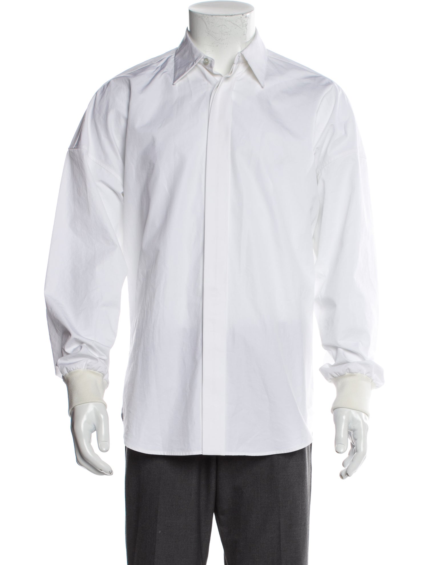 Alexander McQueen Long Sleeve Dress Shirt