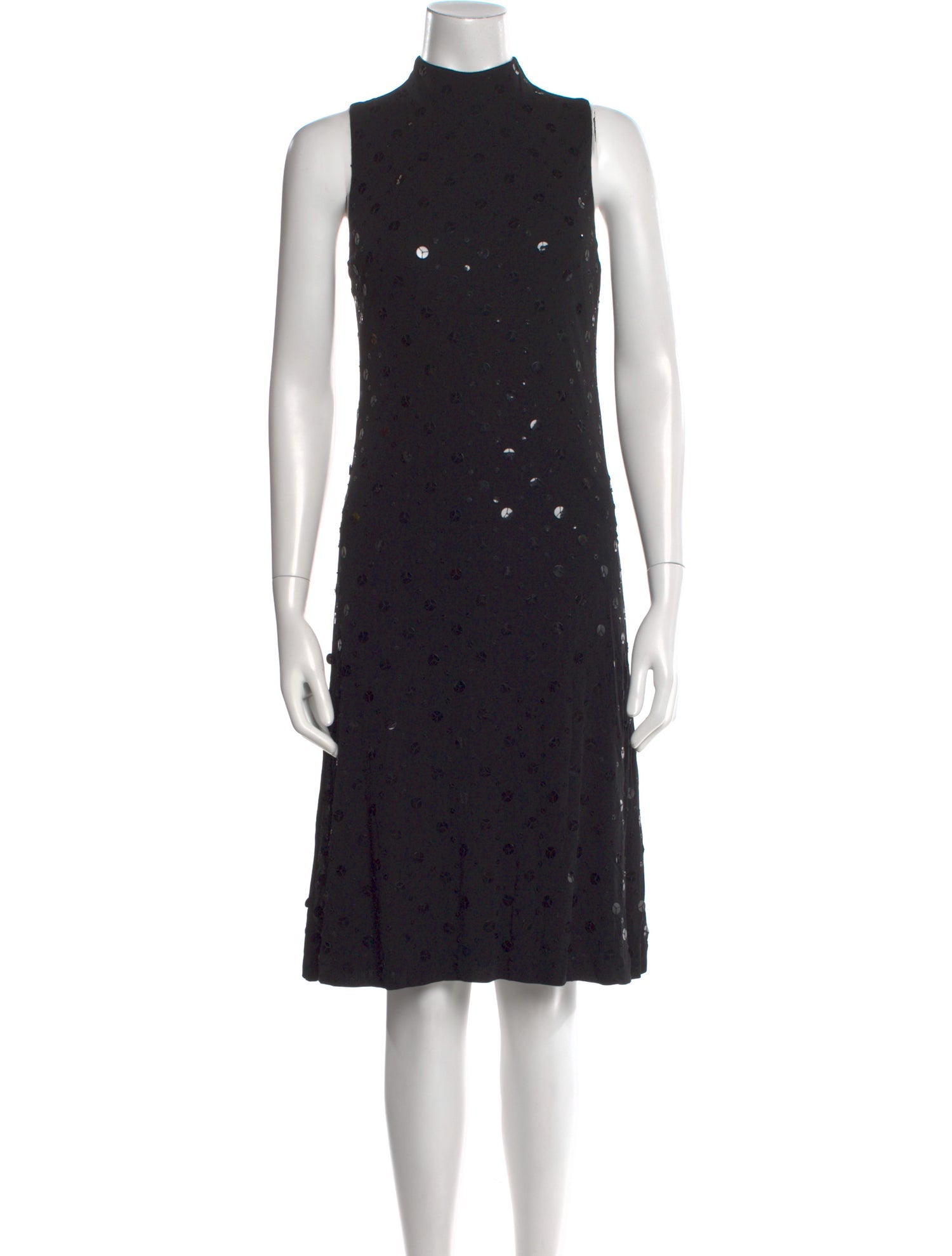 Alexander McQueen Vintage Knee-Length Dress