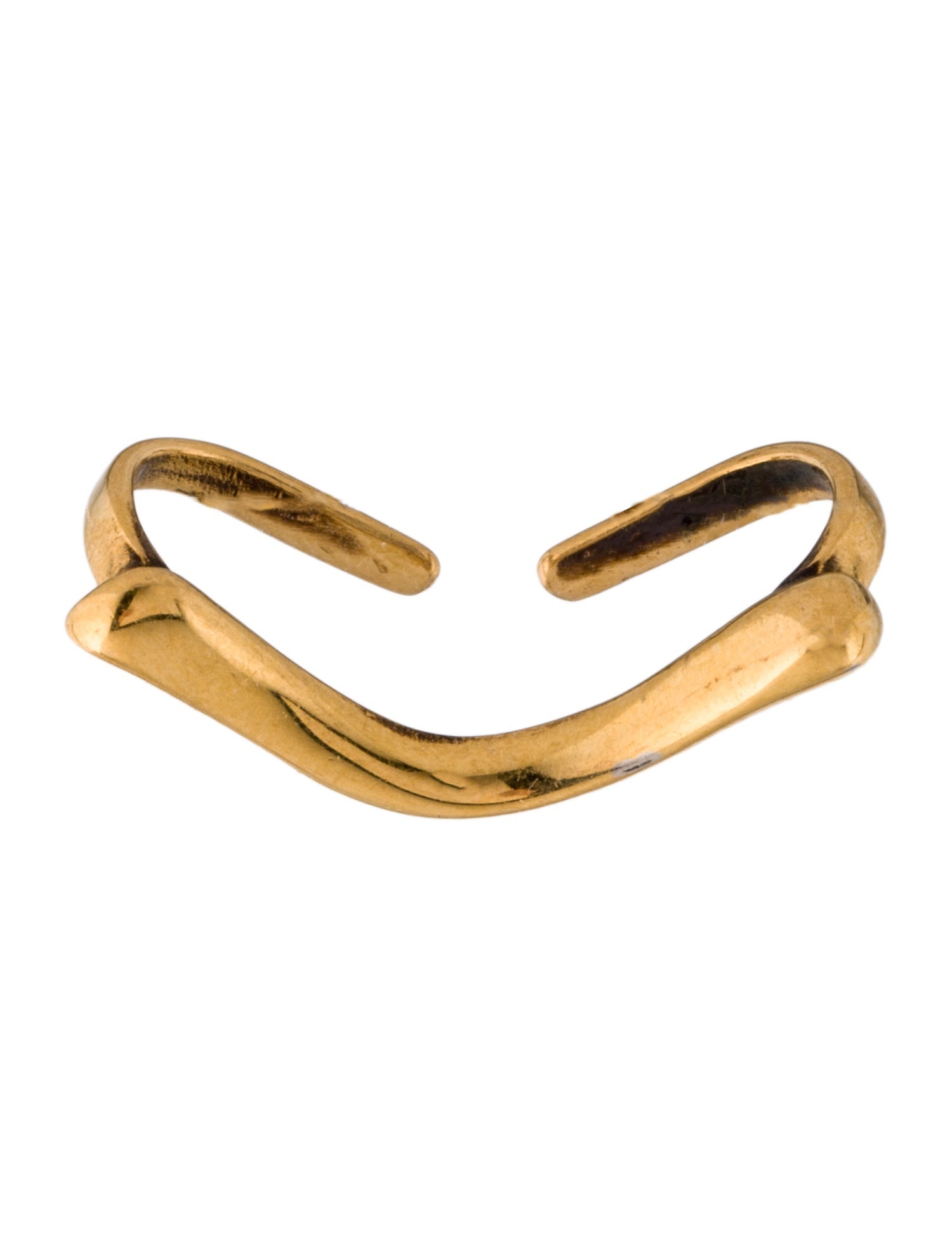 Alexander McQueen Mini Top Bar Left Ear Cuff