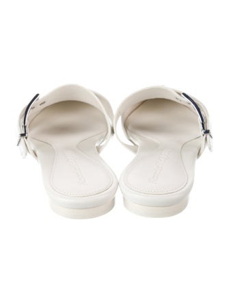 Alexander McQueen Leather Mules