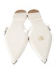 Alexander McQueen Leather Mules