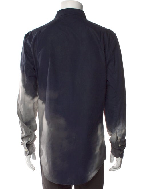 Alexander McQueen 2021 Printed Dress Shirt