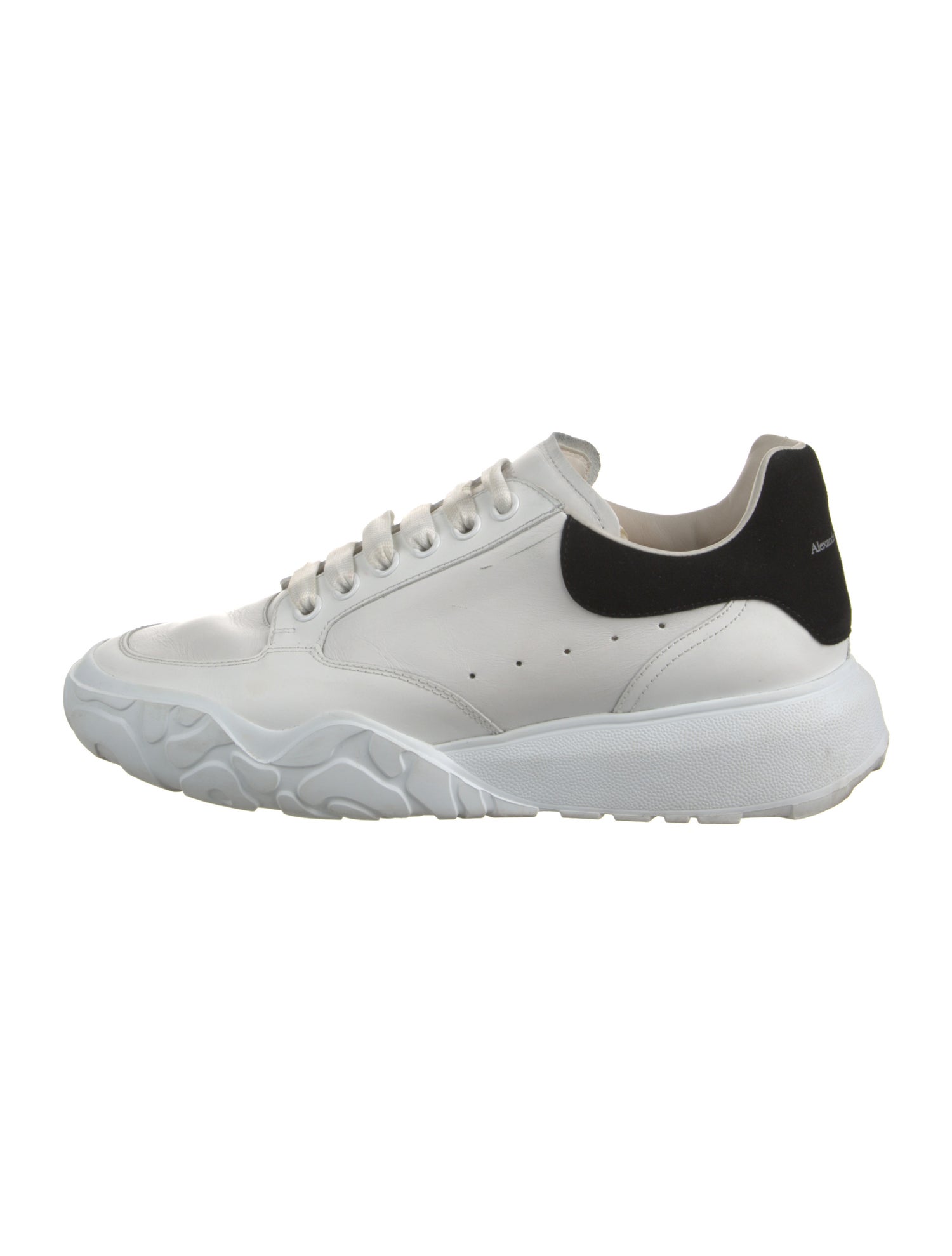 Alexander McQueen Leather Sneakers