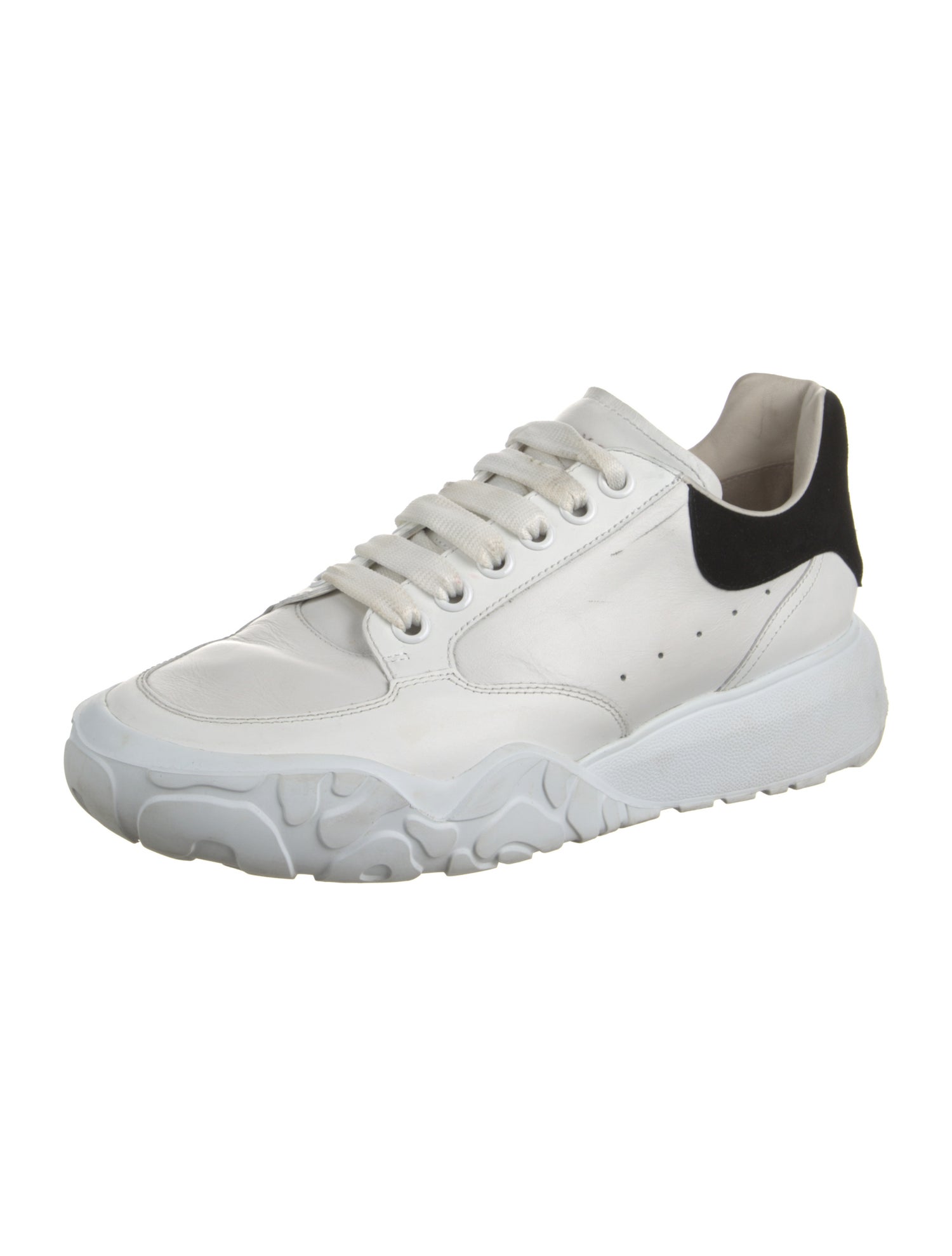 Alexander McQueen Leather Sneakers