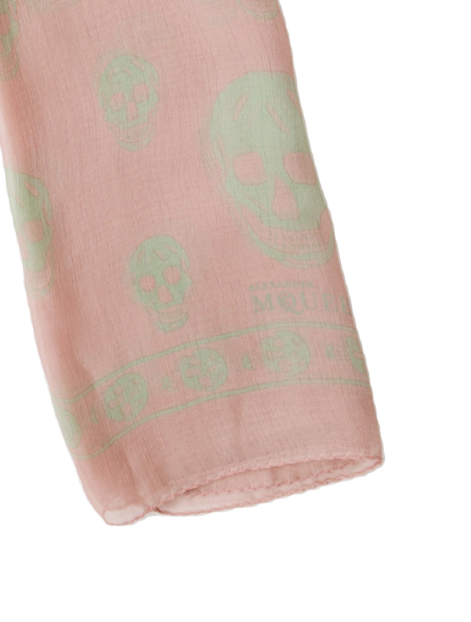 Alexander McQueen Silk Skull Scarf
