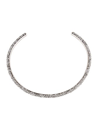 Alexander McQueen Crystal Choker