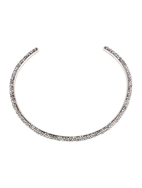 Alexander McQueen Crystal Choker