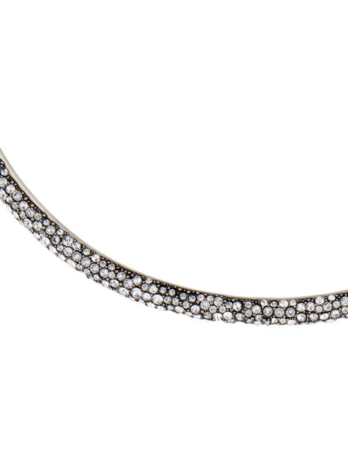 Alexander McQueen Crystal Choker