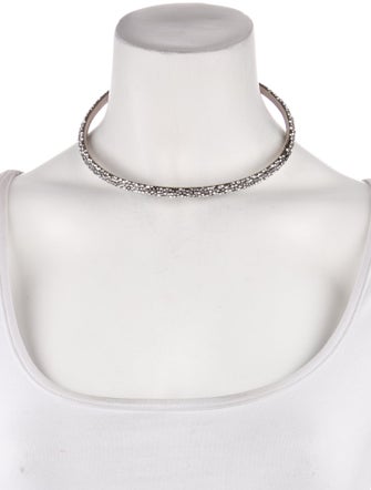 Alexander McQueen Crystal Choker