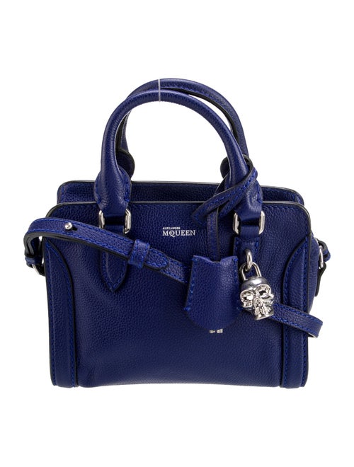 Alexander McQueen Skull Top Handle Bag
