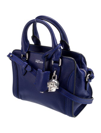 Alexander McQueen Skull Top Handle Bag