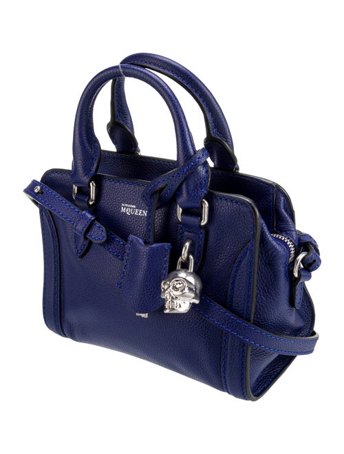 Alexander McQueen Skull Top Handle Bag
