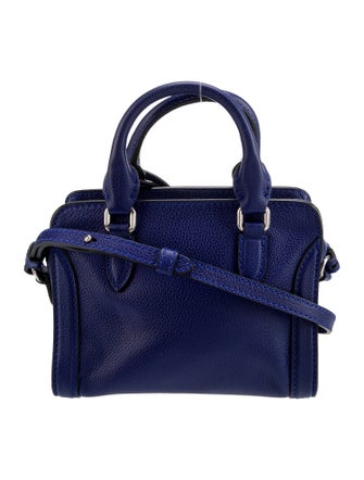 Alexander McQueen Skull Top Handle Bag