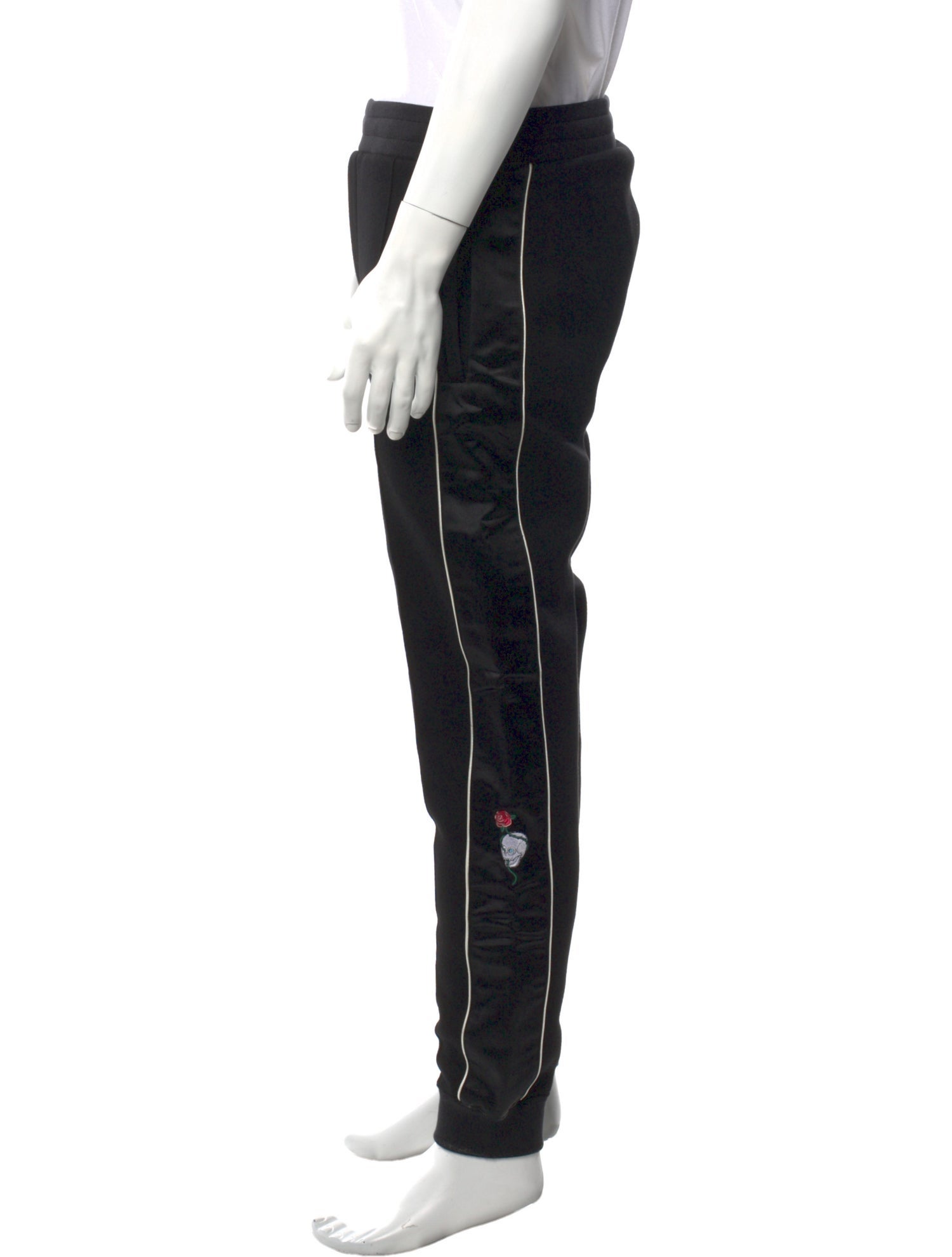 Alexander McQueen Striped Joggers