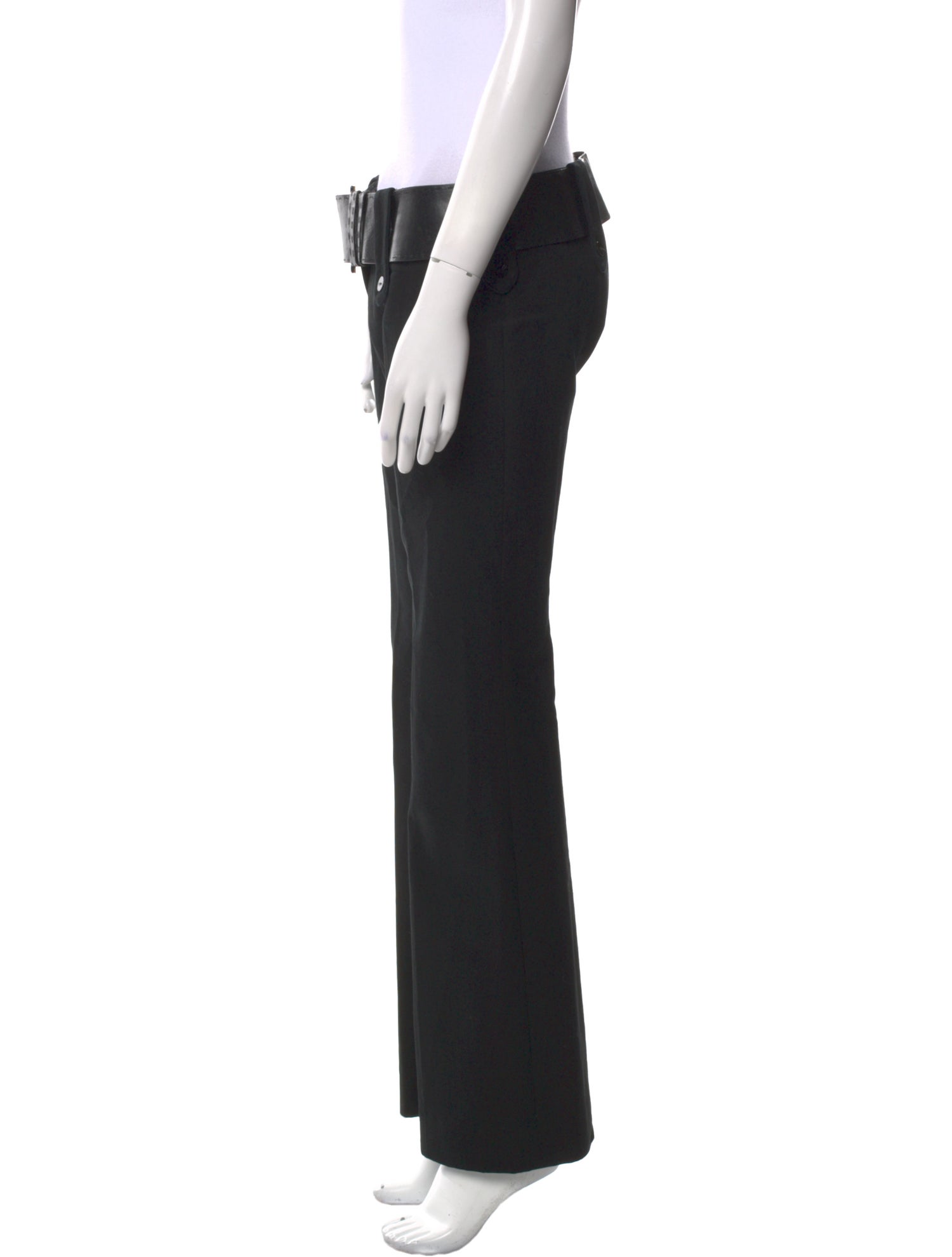 Alexander McQueen Vintage Wide Leg Pants