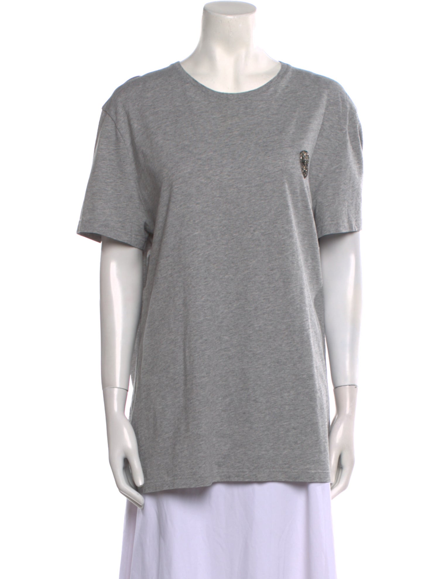 Alexander McQueen Crew Neck Short Sleeve T-Shirt