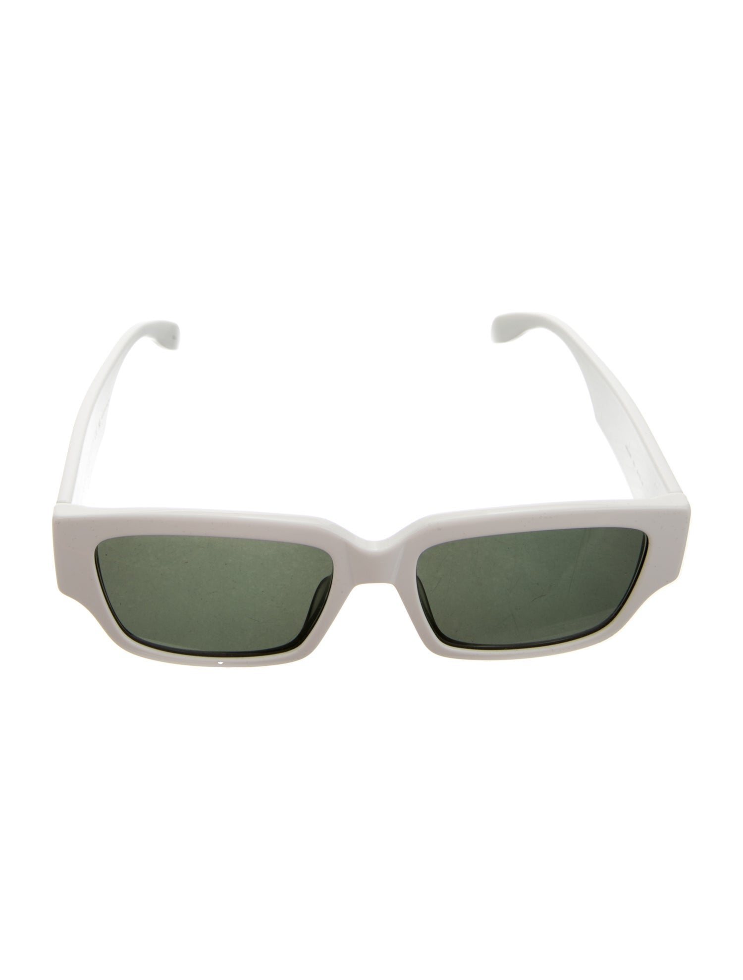 Alexander McQueen Wayfarer Tinted Sunglasses