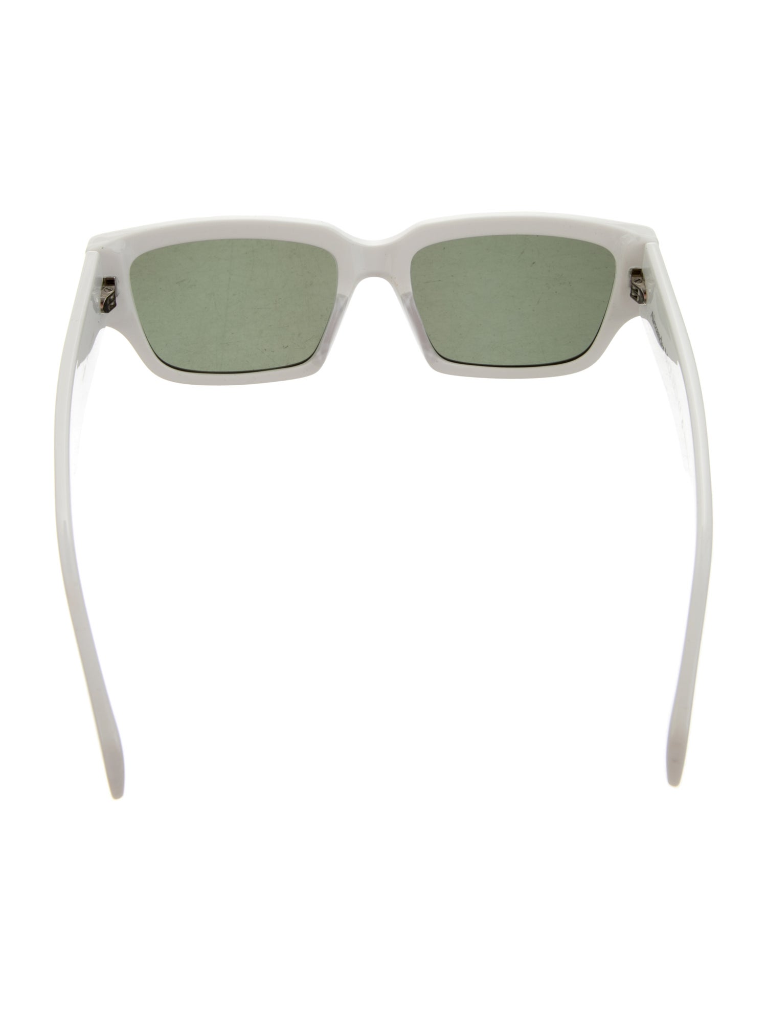 Alexander McQueen Wayfarer Tinted Sunglasses
