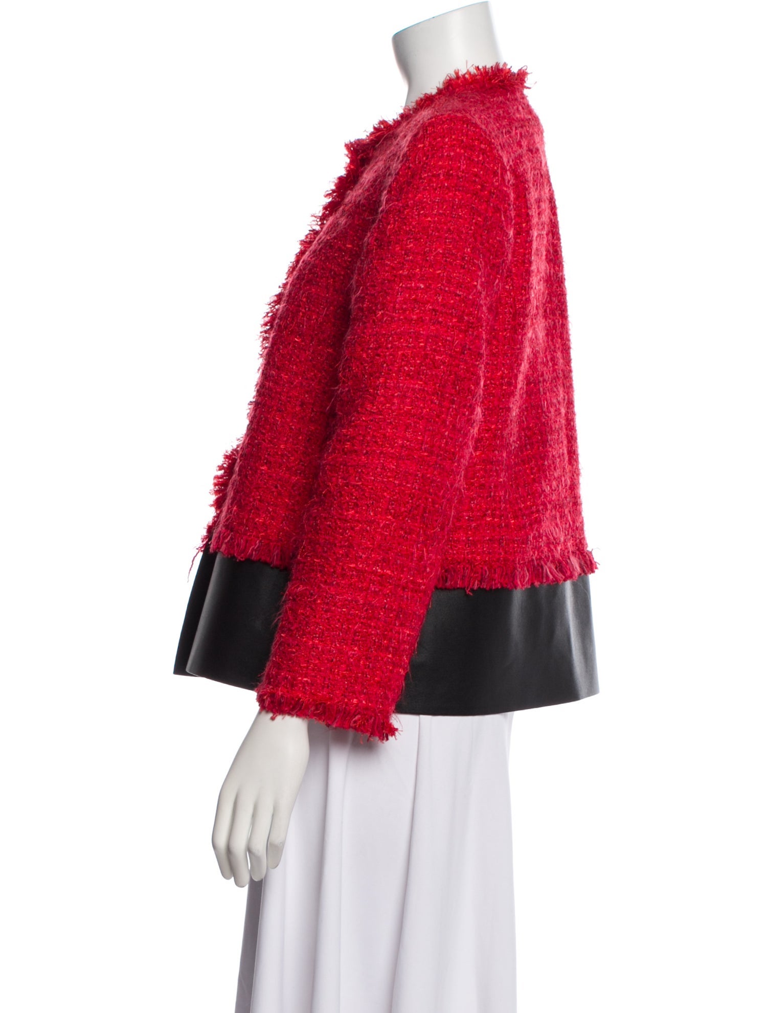 Alexander McQueen Tweed Pattern Jacket