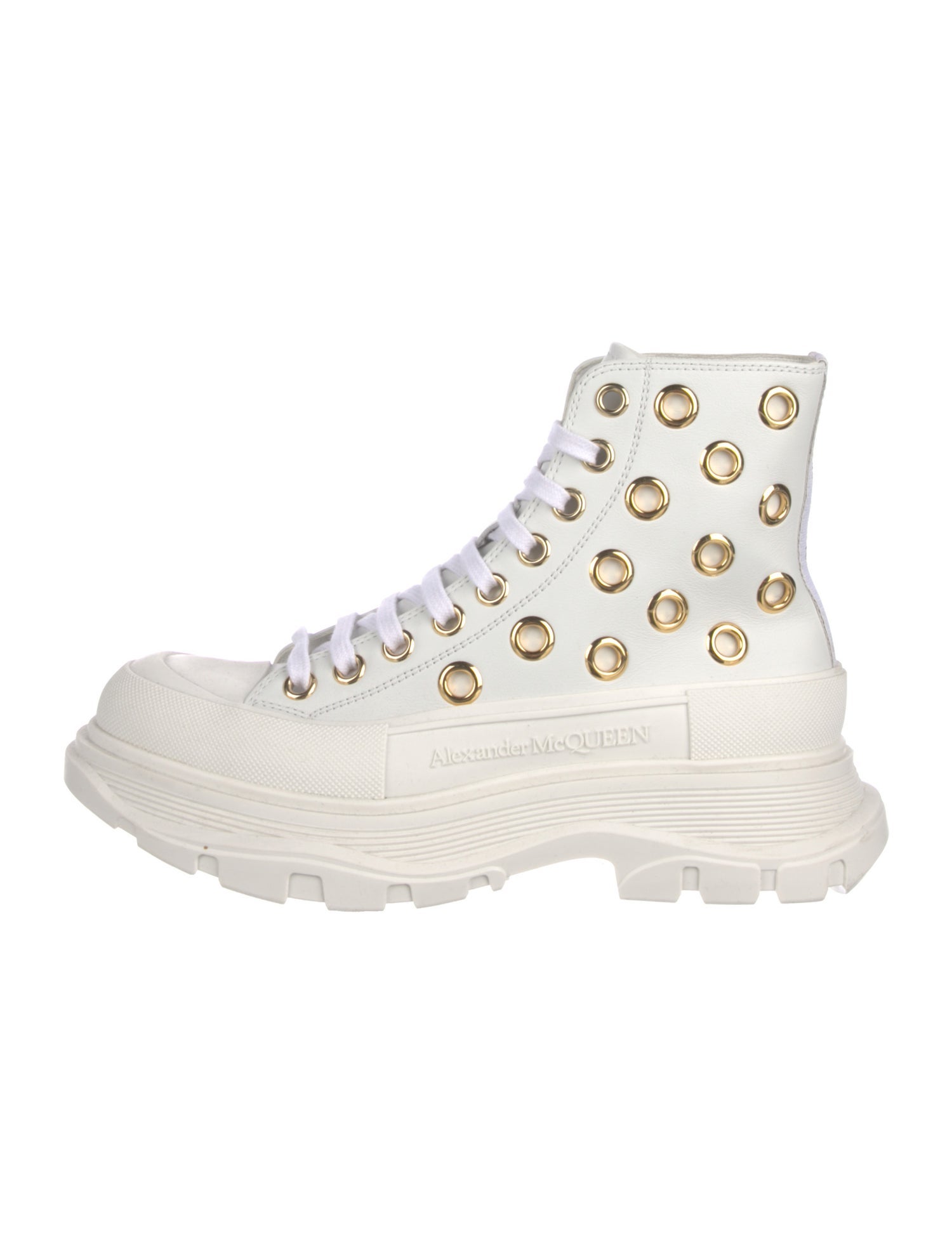 Alexander McQueen Leather Sneakers