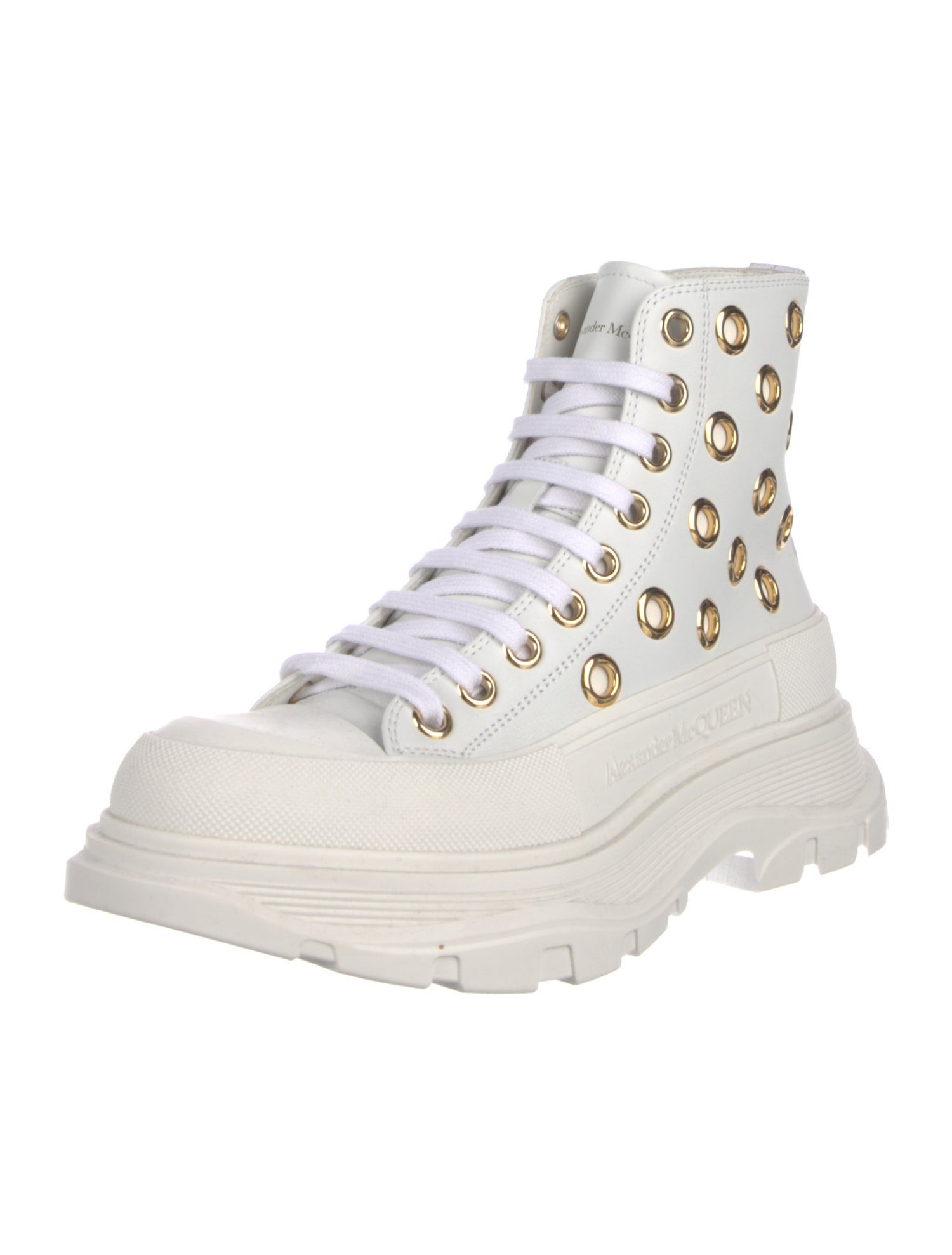 Alexander McQueen Leather Sneakers